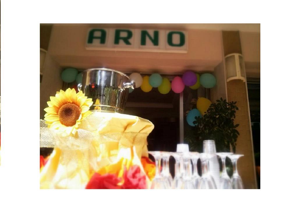 Hotel Arno Misano Adriatico Eksteriør bilde