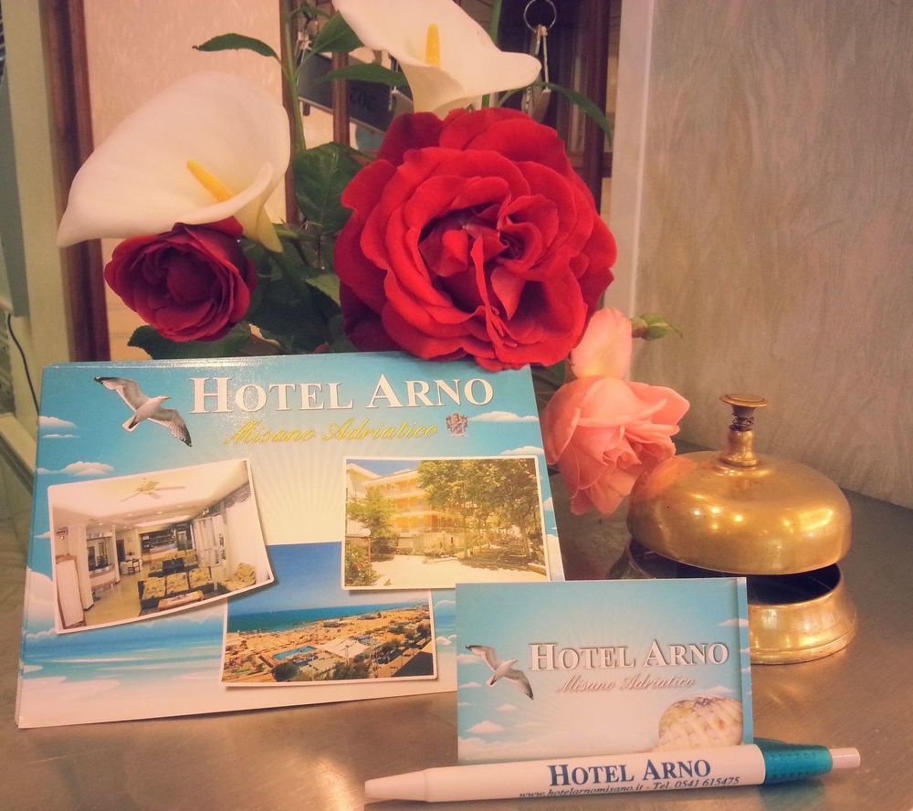 Hotel Arno Misano Adriatico Eksteriør bilde